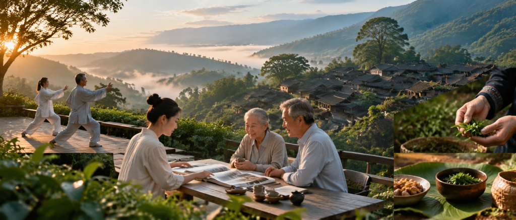 康养旅居经受住实战考验：普洱与景迈山｜普洱与景迈山、康养旅居经受住实战考验