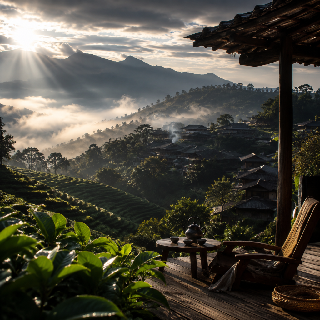 康养旅居经受住实战考验：普洱与景迈山成为避寒终极方案｜康养旅居经受住实战考验、普洱与景迈山成为避寒终极方案